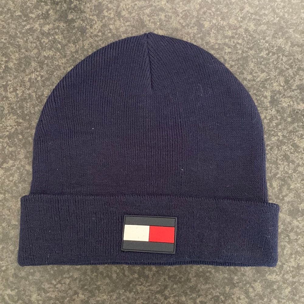 Tommy Hilfiger Navy Blue Tuque